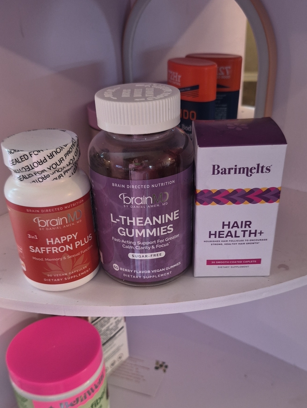 Womens Bundle Nwt Brain Md & Hair Health